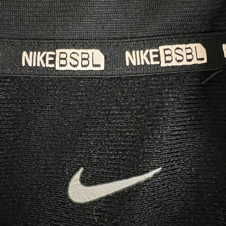 Chaqueta Nike San Francisco Giants con cremallera completa, talla S, negra, auténtica MLB, para calentar béisbol, ropa deportiva para el día del partido, regalo para fanáticos de San Francisco, ropa del equipo. imagen 9