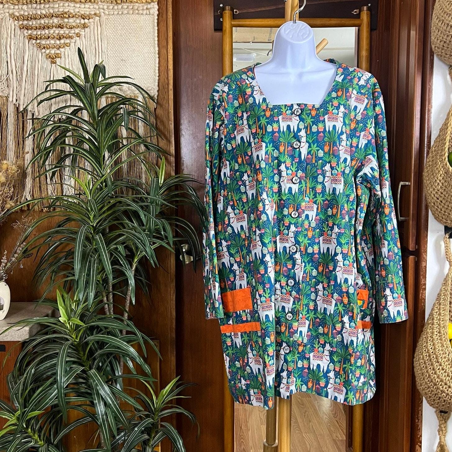 Vintage llama coat - Etsy 日本