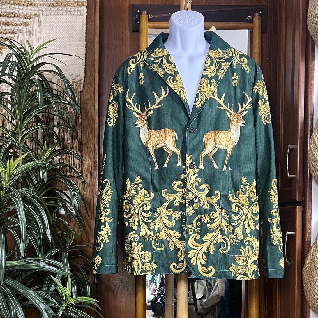 Mens Baroque Jacket - Etsy