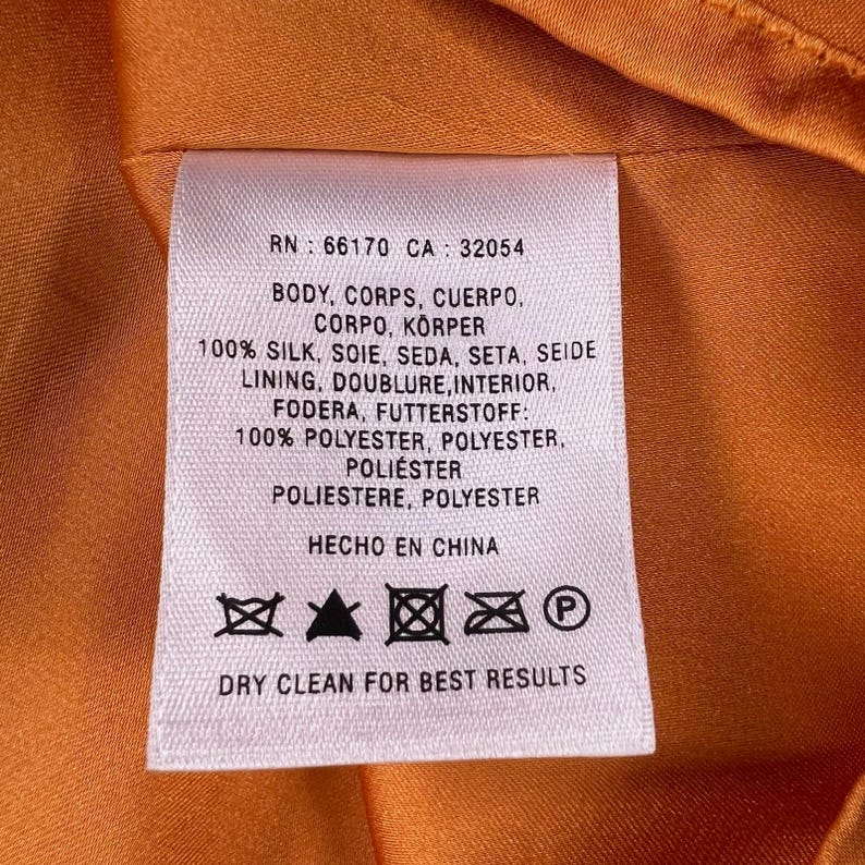 Anthropologie Silk Midi Dress 0 Charlotte Taylor Camel Print Orange Pink Novelty Dress Fit Flare Sleeveless Statement Dress Gift for Her image 11