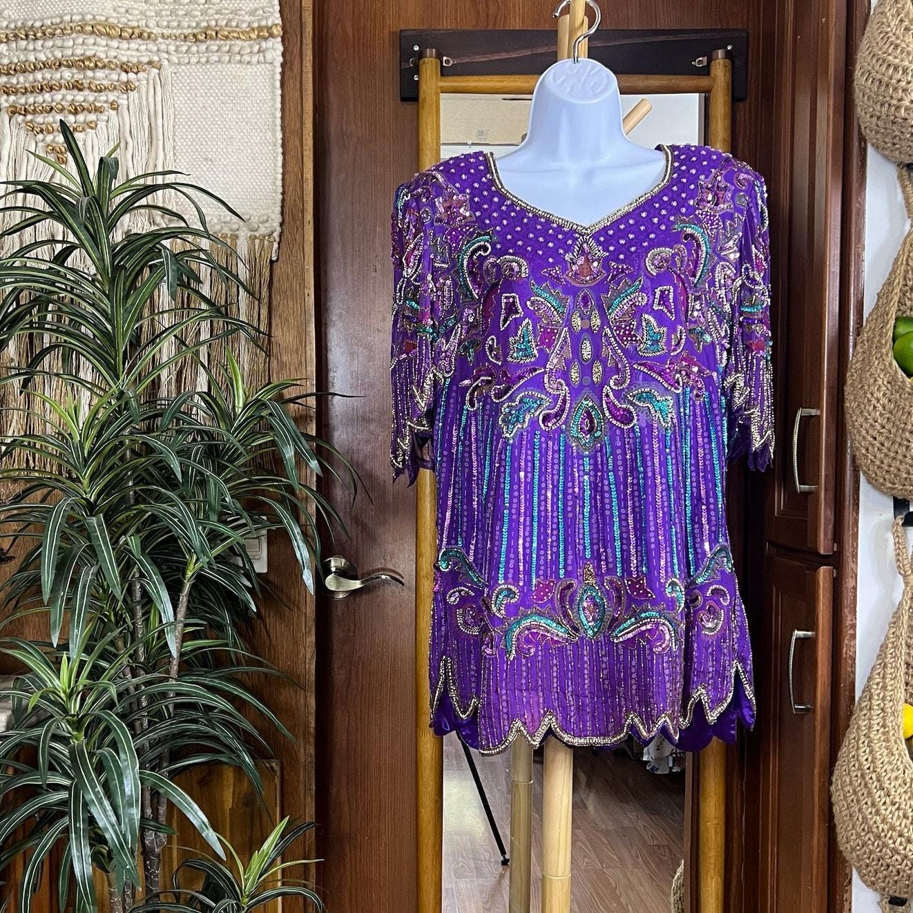 Elegant Evening Tops Tunic - Etsy