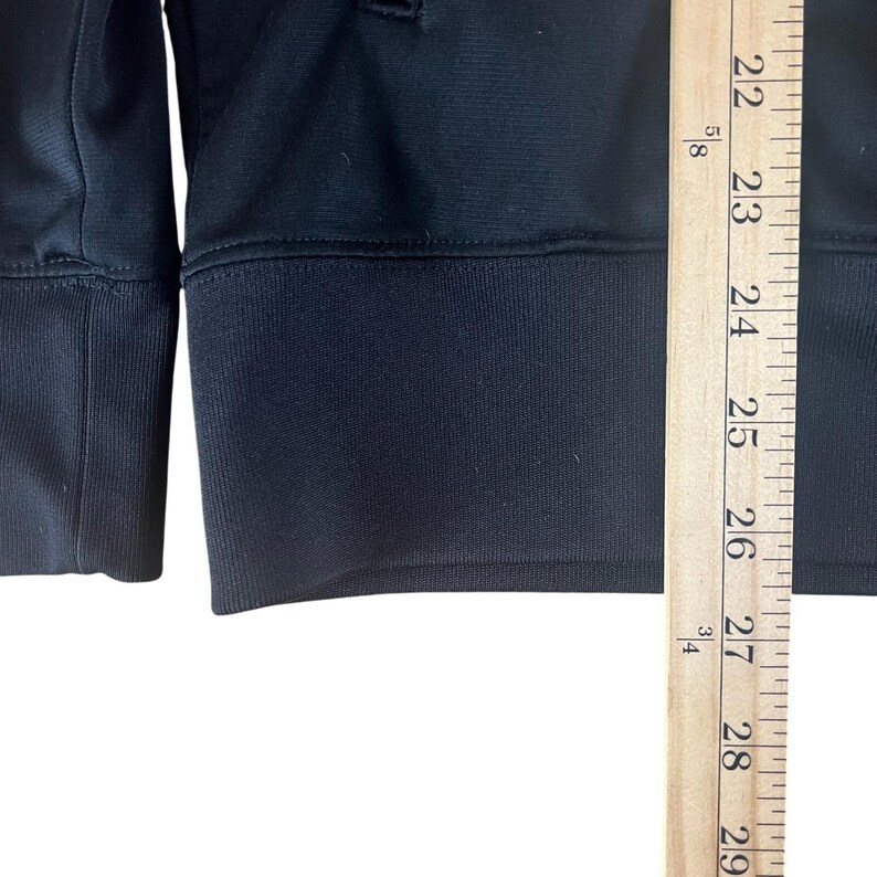 Chaqueta Nike San Francisco Giants con cremallera completa, talla S, negra, auténtica MLB, para calentar béisbol, ropa deportiva para el día del partido, regalo para fanáticos de San Francisco, ropa del equipo. imagen 14