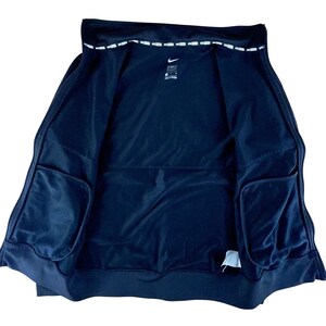 Chaqueta Nike San Francisco Giants con cremallera completa, talla S, negra, auténtica MLB, para calentar béisbol, ropa deportiva para el día del partido, regalo para fanáticos de San Francisco, ropa del equipo. imagen 4