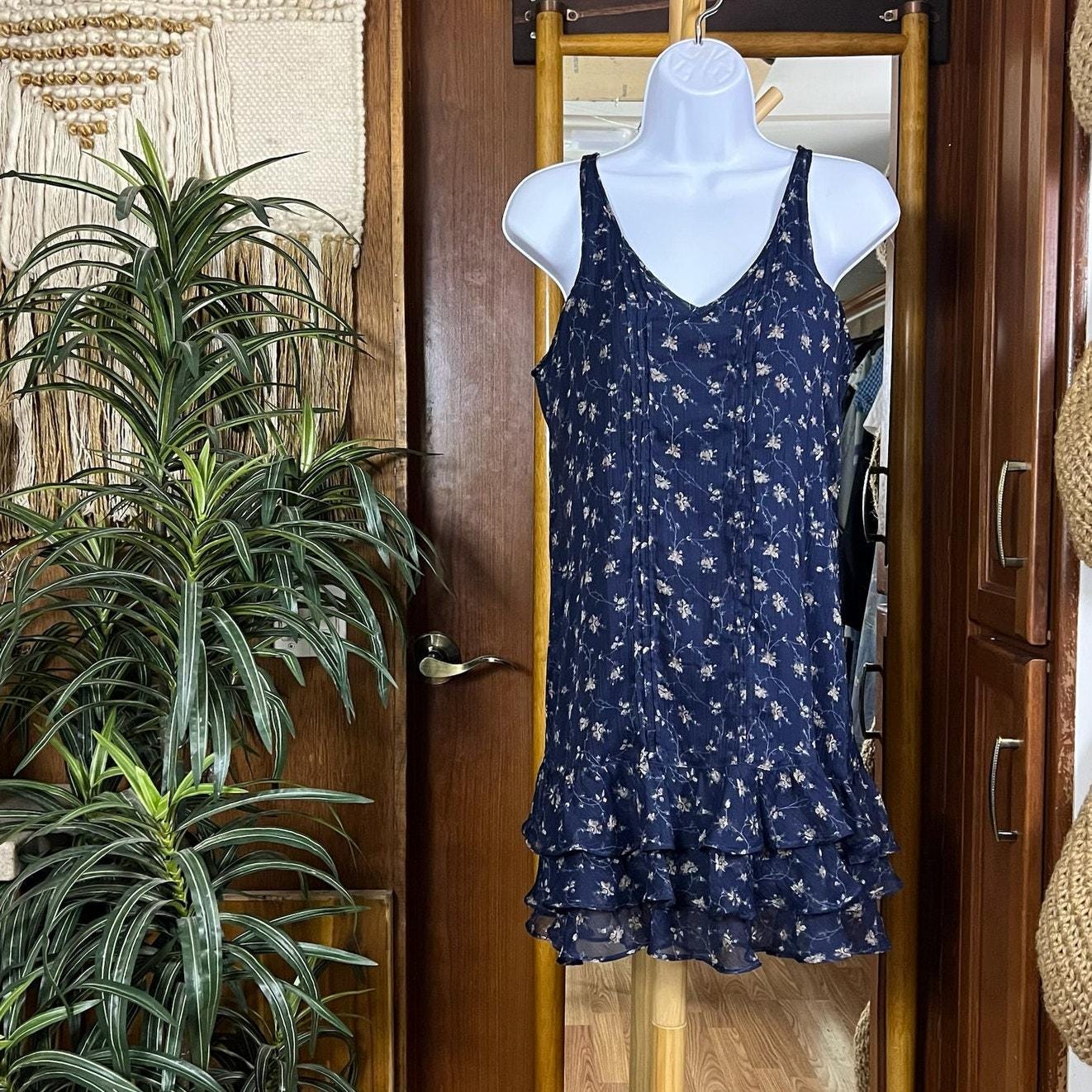 princess polly baby blue dress Vintage Dresses