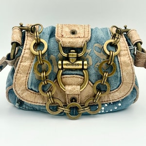 Vintage Y2k Guess Bag - Etsy