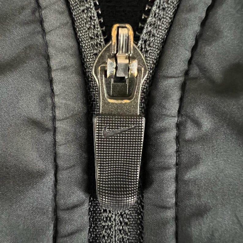 Chaqueta Nike San Francisco Giants con cremallera completa, talla S, negra, auténtica MLB, para calentar béisbol, ropa deportiva para el día del partido, regalo para fanáticos de San Francisco, ropa del equipo. imagen 7