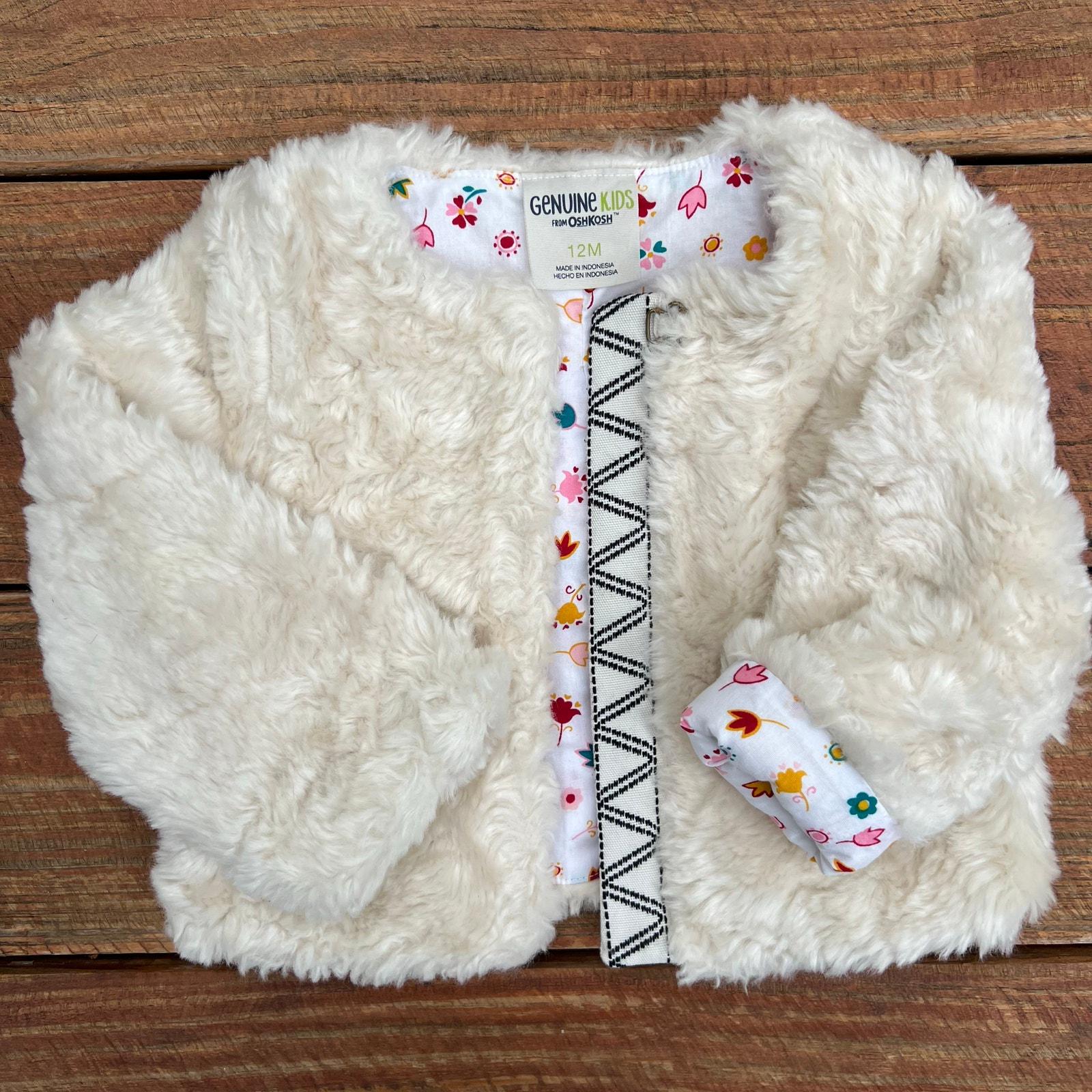 T-shirt Fille OshKosh à Paillettes Taille 4T – Rose, Occasion En Très Bon état