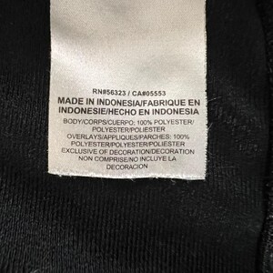 Chaqueta Nike San Francisco Giants con cremallera completa, talla S, negra, auténtica MLB, para calentar béisbol, ropa deportiva para el día del partido, regalo para fanáticos de San Francisco, ropa del equipo. imagen 15