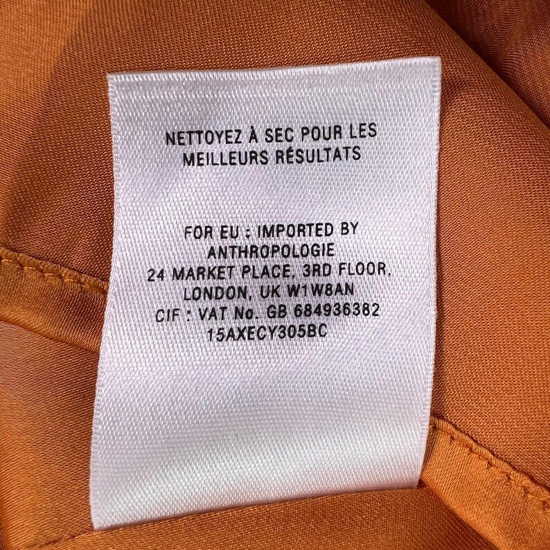 Anthropologie Silk Midi Dress 0 Charlotte Taylor Camel Print Orange Pink Novelty Dress Fit Flare Sleeveless Statement Dress Gift for Her image 17