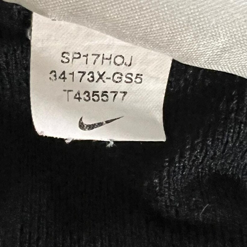 Chaqueta Nike San Francisco Giants con cremallera completa, talla S, negra, auténtica MLB, para calentar béisbol, ropa deportiva para el día del partido, regalo para fanáticos de San Francisco, ropa del equipo. imagen 12