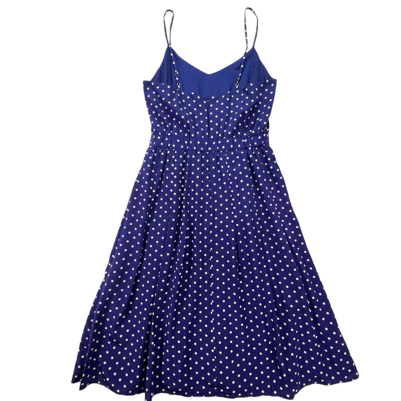 j crew silk polka dot dress Polka Dot Dresses