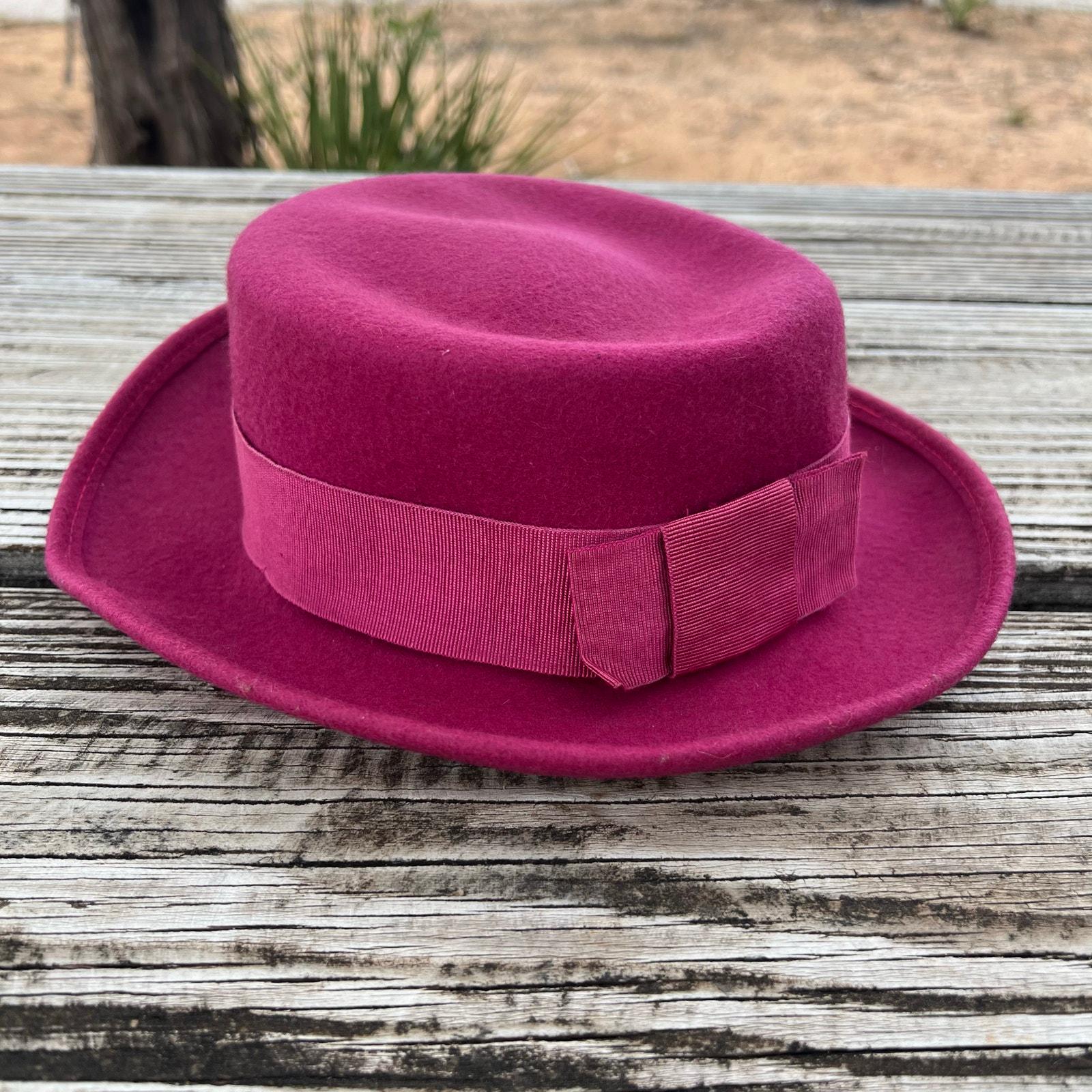 Italian Boater Hat - Etsy display picture 1