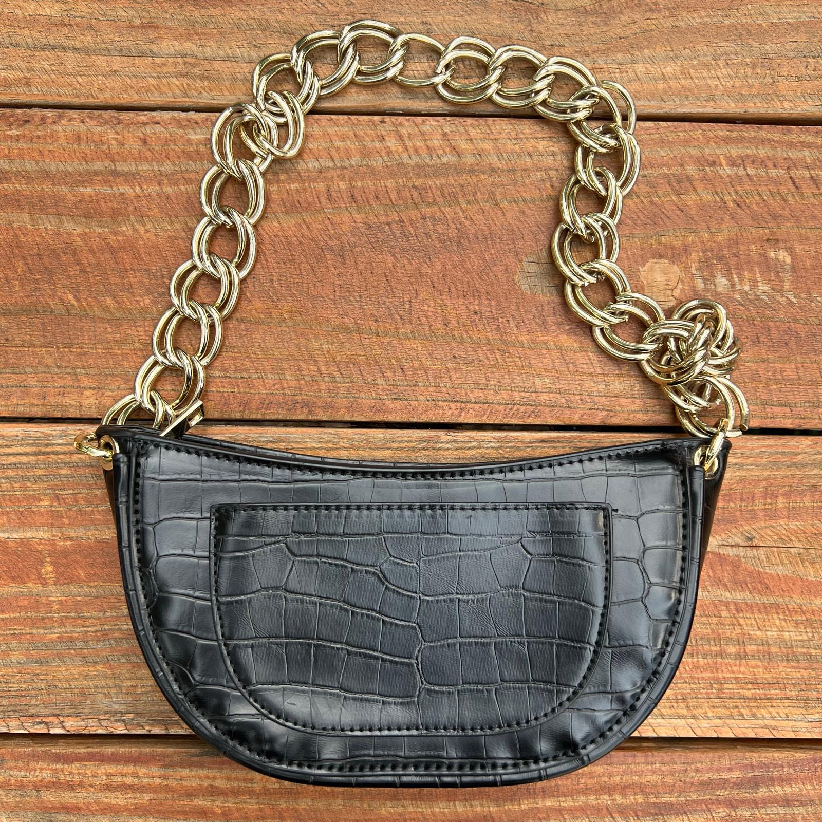 Zara gold bag Italia