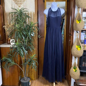 why did people stop dressing formally Jones New York Petite Multi-Tier Yoryu Printed Scoop Neck Maxi Dress - Pacific Navy main image 0