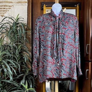 Ralph Lauren Rayon Shirt - Etsy