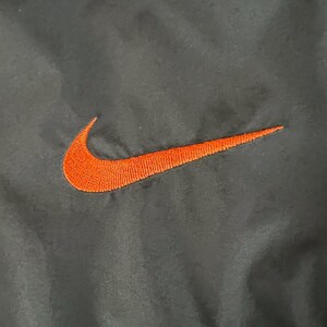 Chaqueta Nike San Francisco Giants con cremallera completa, talla S, negra, auténtica MLB, para calentar béisbol, ropa deportiva para el día del partido, regalo para fanáticos de San Francisco, ropa del equipo. imagen 11