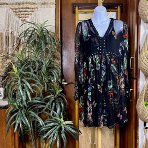 Anthropologie Maeve Dress