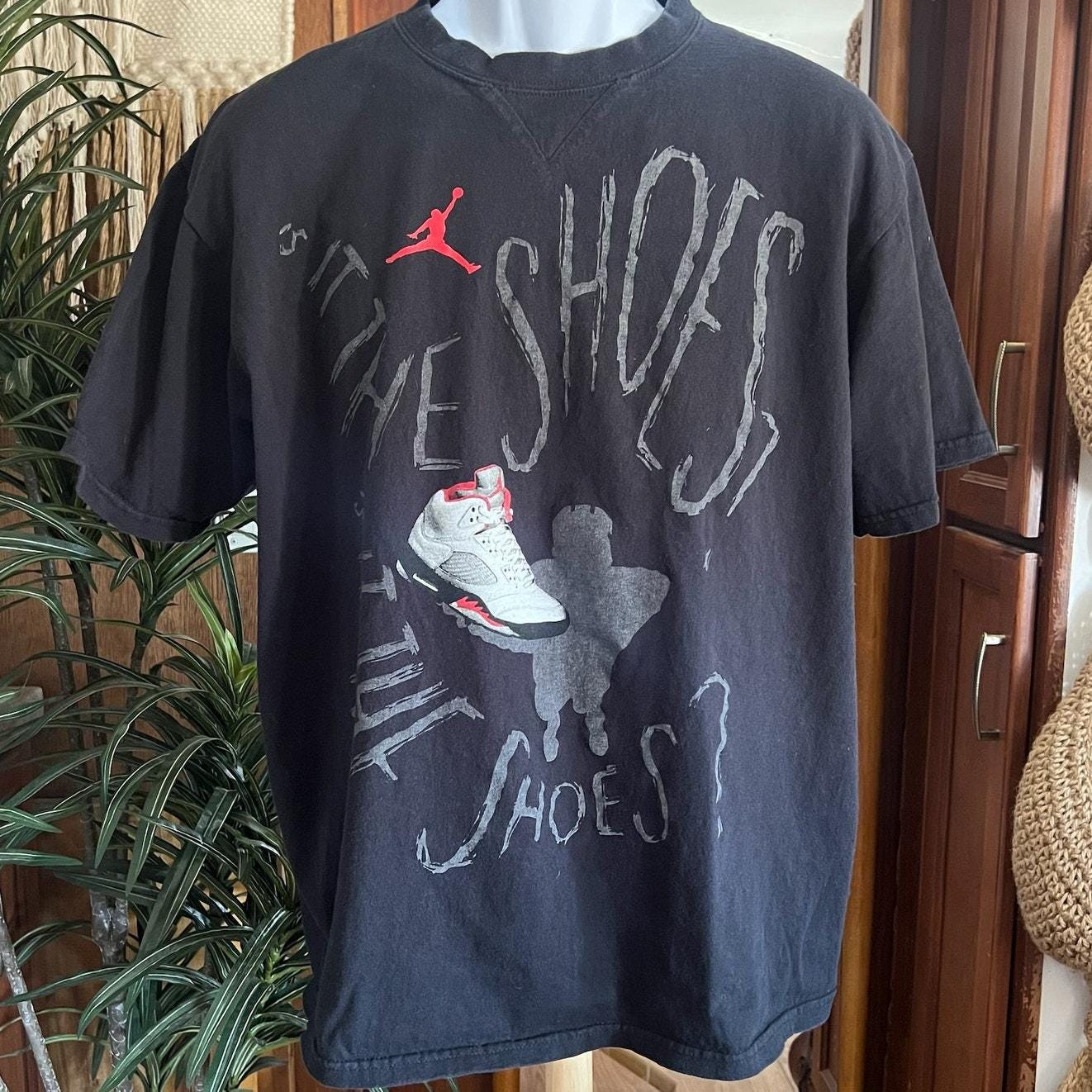 【vintage】'90 Jordan スパイク・LEEグラフィックTシャツ Jordan Brand（NIKE） - 90s 00s ジョーダン×スパイクリー両面