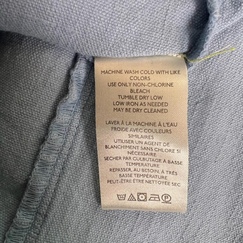 Pilcro Chambray Cotton Linen Midi S Flutter Sleeve Coastal Boho Sundress Anthropologie Summer Dress Cottagecore Vacation Outfit Gift For Her image 15