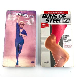 Aerobics vhs - Etsy 日本
