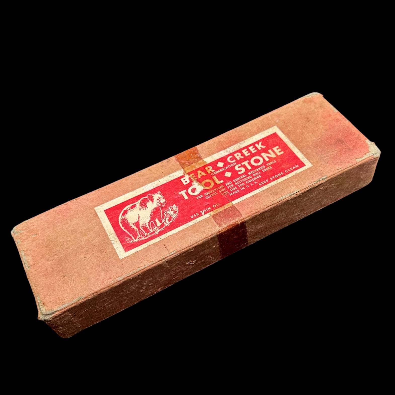 WASHITA MOUNTAIN 砥石セット ホーニングオイル付き WASHITA MOUNTAIN