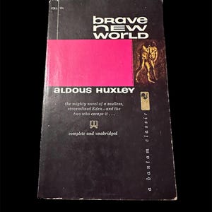 Paperback Copy of Brave New World by Aldous Huxley