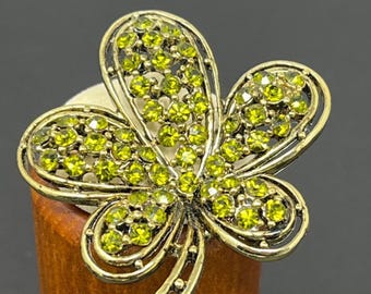 Vintage Flower Brooch