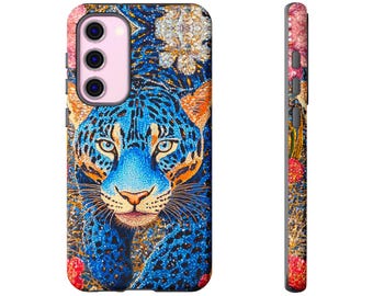 Personalized Tough Case for Samsung Galaxy 25,24,23,22,21 and Later-Google Pixel 9,8,7,6 & Later- Stylish Cover- Gift for Him- Wildlife Case