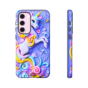 Unicorn Phone Case: Personalized Fantasy Birthday Gift