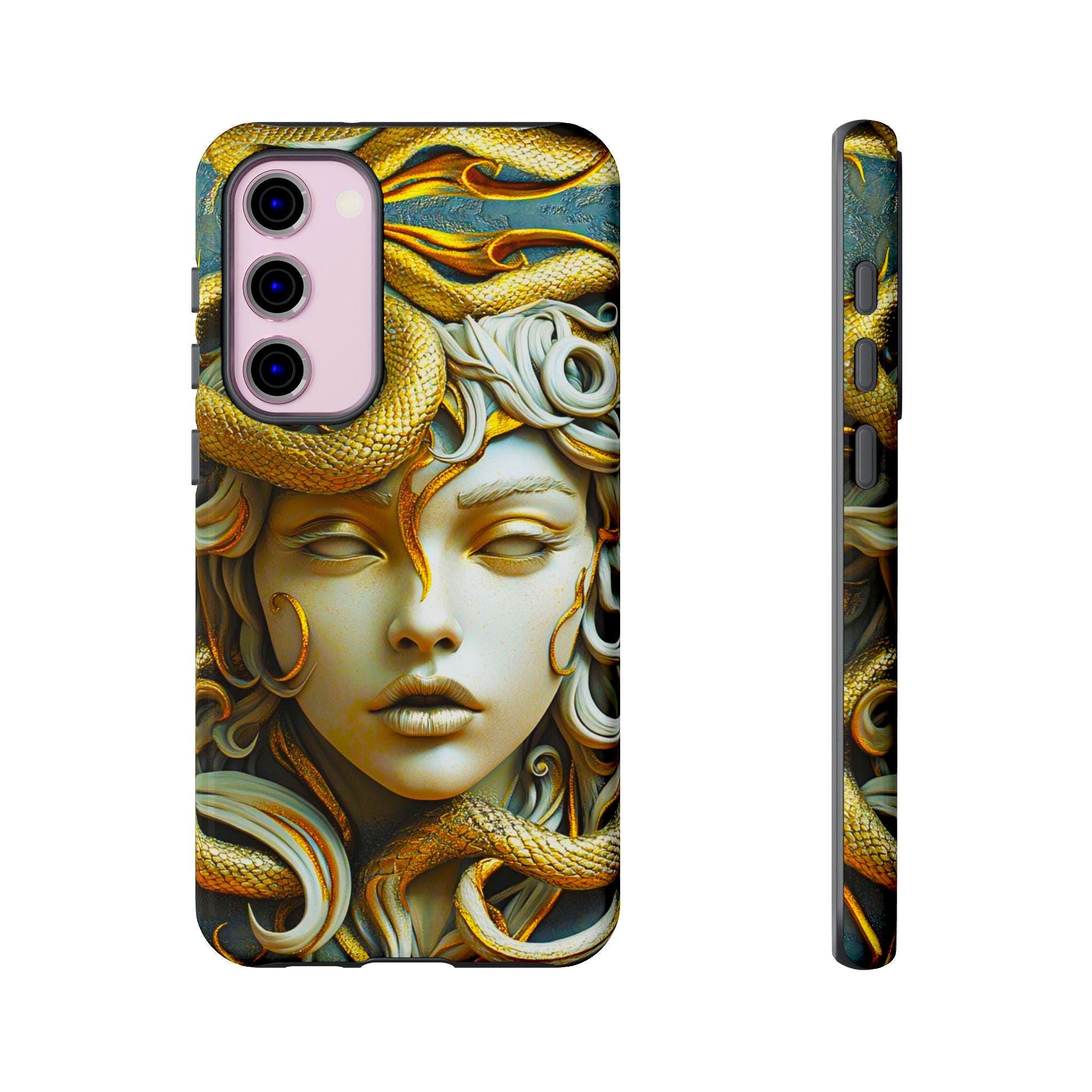 Personalized Tough Case for Samsung Galaxy, Google Pixel-Custom Artistic Case-Unique Trendy Accessories-Teen Gift Idea-Cell PhoneAccessories