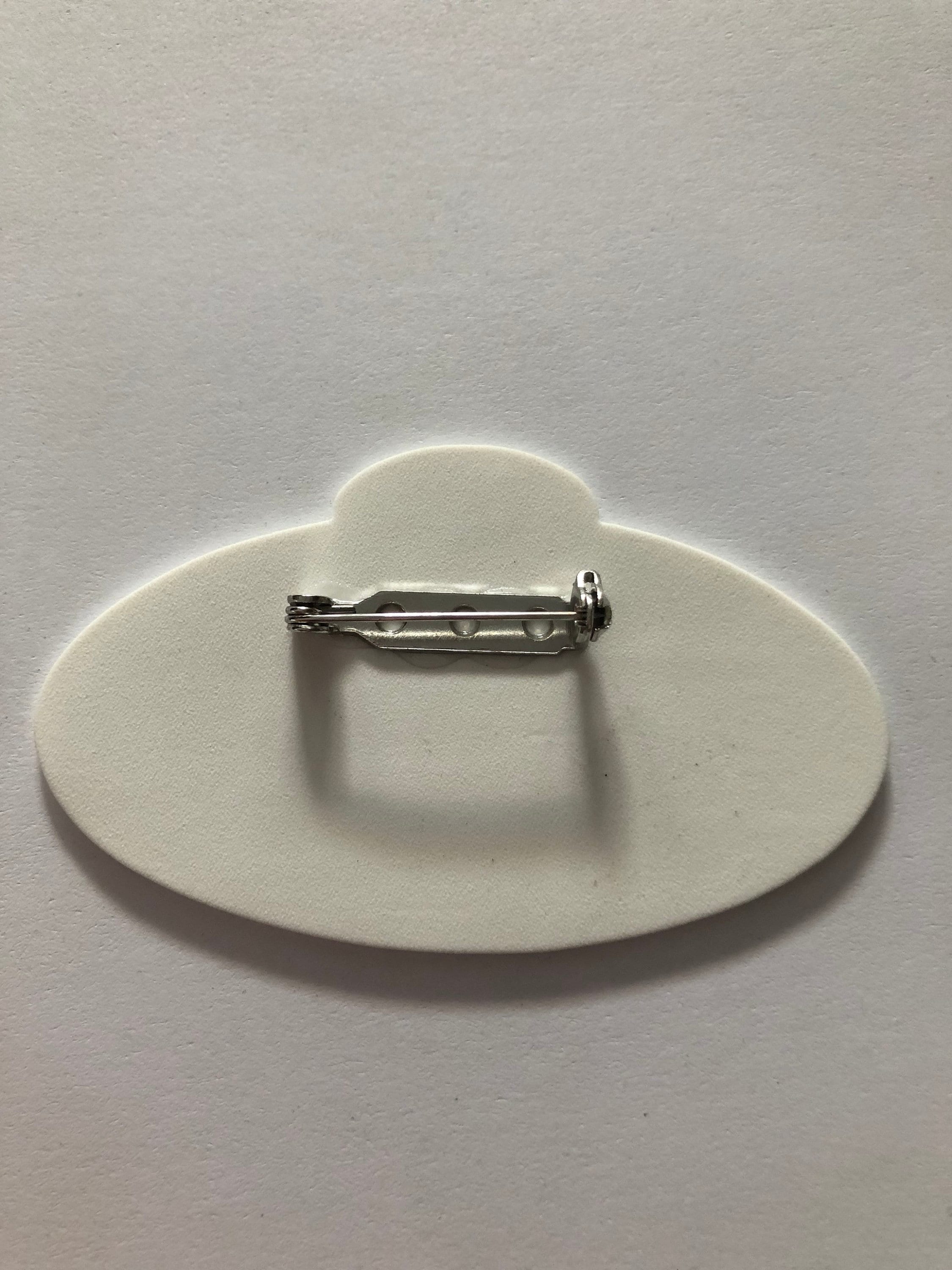 Customized Disney Inspired Name Badges Keychains Etsy