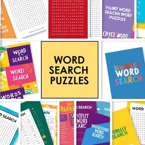 Downloadable word search