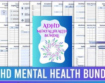 2025 ADHD digital planner