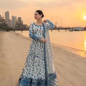 maxi blue dress with sleeves Rhapsody Long Sleeve Knit Maxi Dress | Navy | Womens