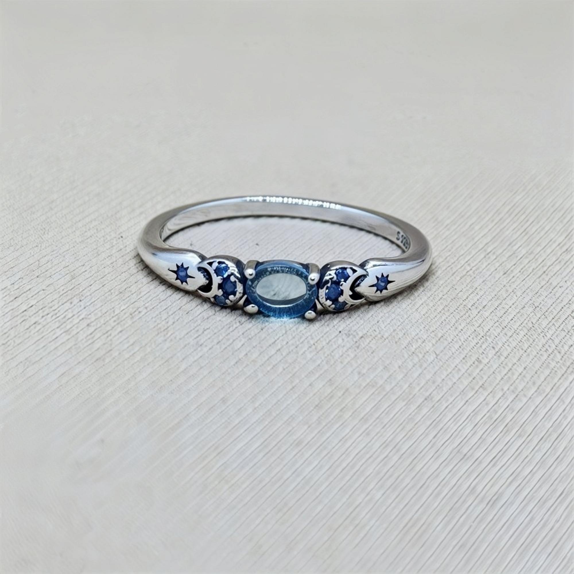 S925 Silver Ring, Princess Jasmine Ring, Ring For Women, Gift For Her