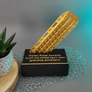 Einzigartiger Offroad Pokal – 3D Druck & NFC Feature