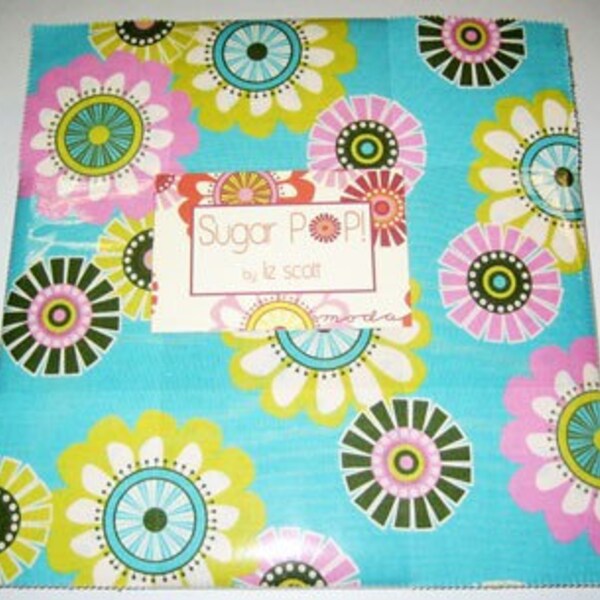Up to 40% off 3 day sale NEW Moda Sugar Pop Layer Cake by Liz Scott