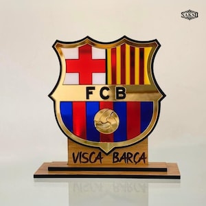 FC Barcelona Supporter Stand - Visca Barça