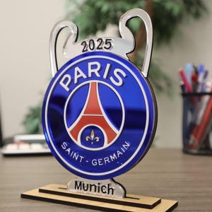 Ligue des Champions PSG Ligue des Champions 2025 - Munich | Décoration Supporters Paris Saint-Germain