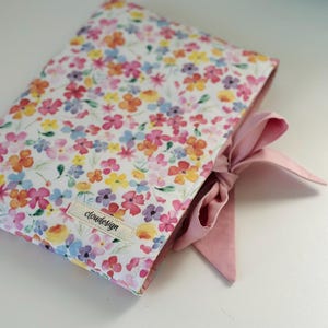 Floral book sleeve ,Book sleeve,book cases,book cover,book bag,handmade gift,book cover,book protector