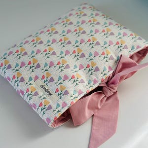 Floral book sleeve ,Book sleeve,book cases,book cover,book bag,handmade gift,book cover,book protector