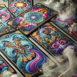 1 question générale,je vous réponds à l’aide  du pendule et une carte de tarot
