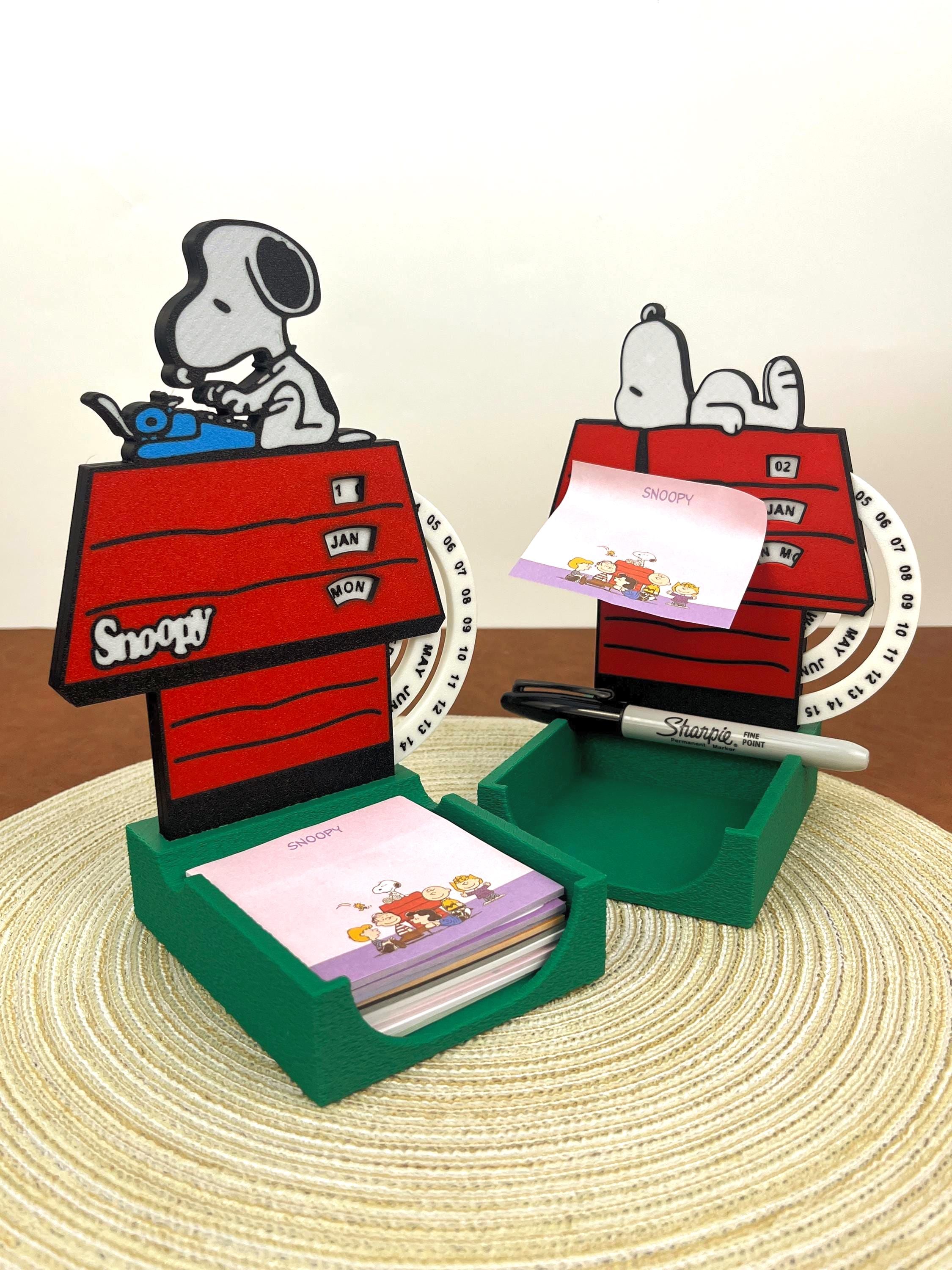 Snoopy perpetual calendar - Etsy 日本