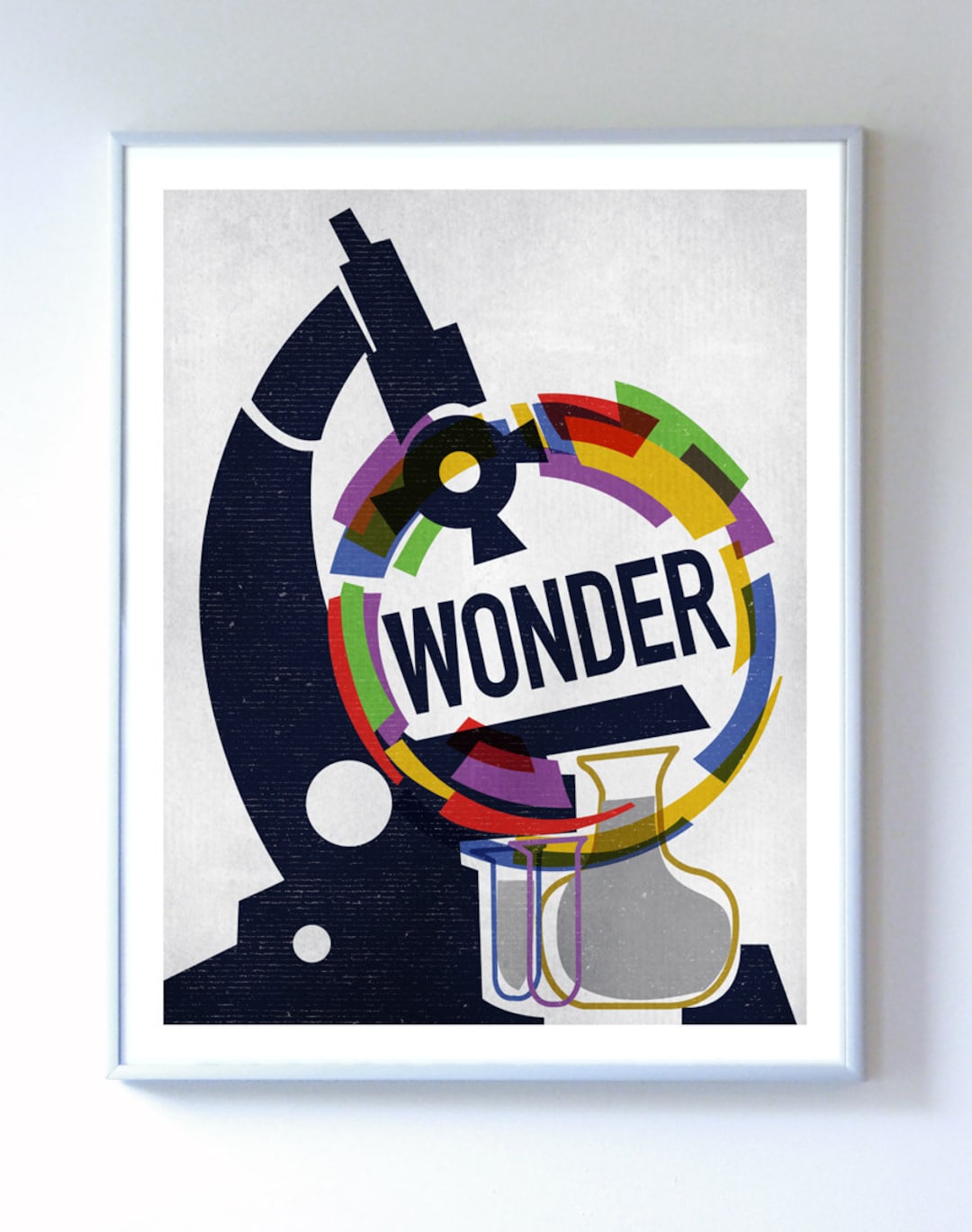 11 X 14 Wonder Science Poster Art Print Wall Art Stellar Etsy