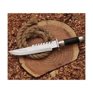Commando Knife Replica LS1 | Custom Handmade 440c Steel | Bowie Knife | Tactical Knife Gift