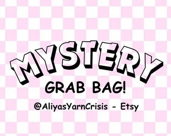 Mystery Grab Bag, Grab Bag, Misc Items, Gift Idea, Surprise, Mystery, Grab, Bag, Multiple Items, Mystery Variations, Fun, Grab Bag Items