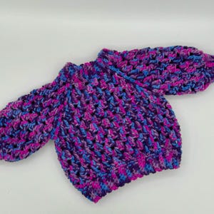 Baby Sweater, Baby Crocheted Sweater, Baby Knit Sweater, 0-3 Months, Baby Gift, Baby Shower Gift, Baby Items, Colorful Sweater, Handmade