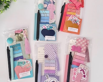 Everything But The Book Annotation Kit, Annotation Kits, Bookish Accessories, Bookish Things, Book Club Accessories, BookTok, Journaling