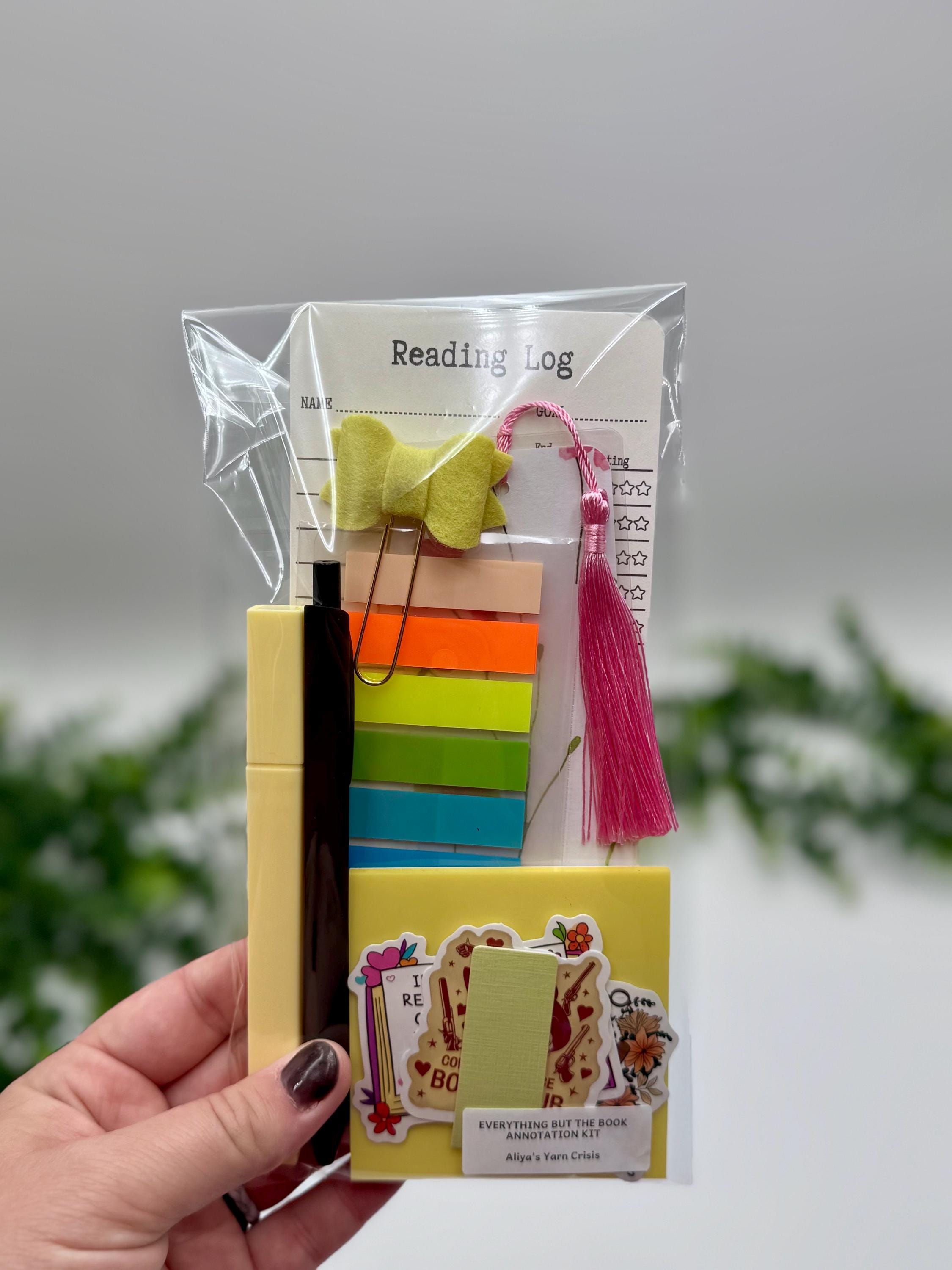 Everything but the Book Annotation Kit, Annotation Kits, Bookish ...