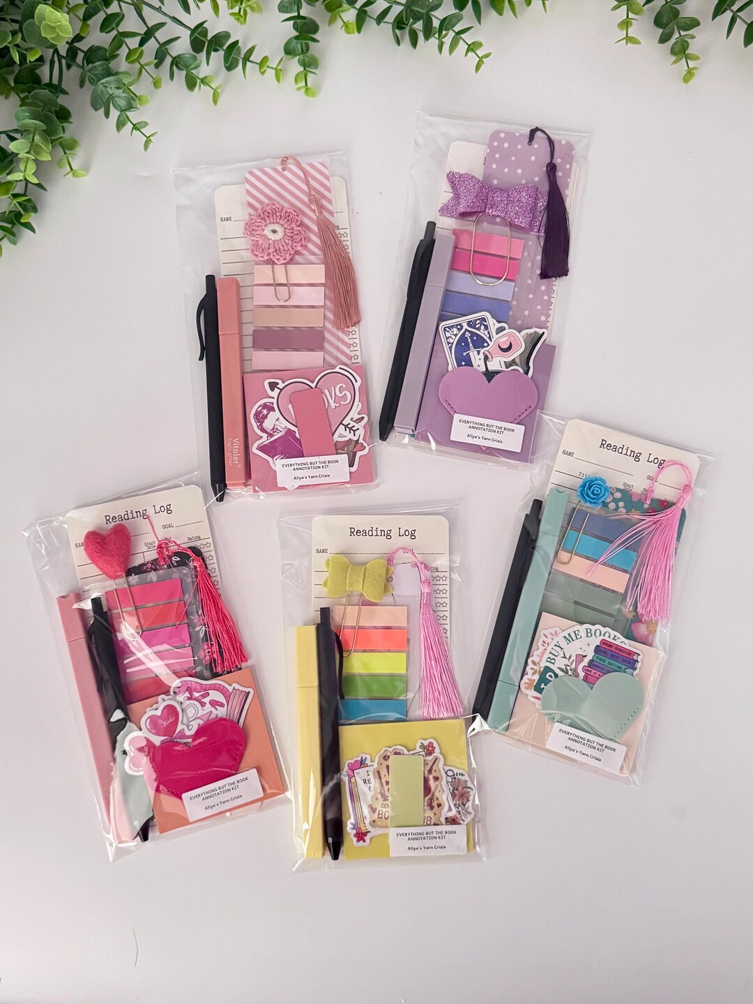 Everything but the Book Annotation Kit, Annotation Kits, Bookish ...